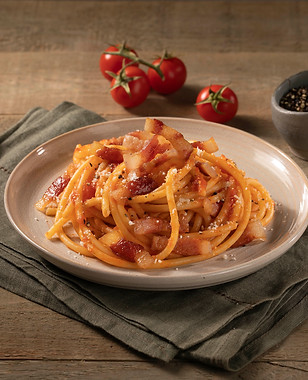 Bucatini all'amatriciana