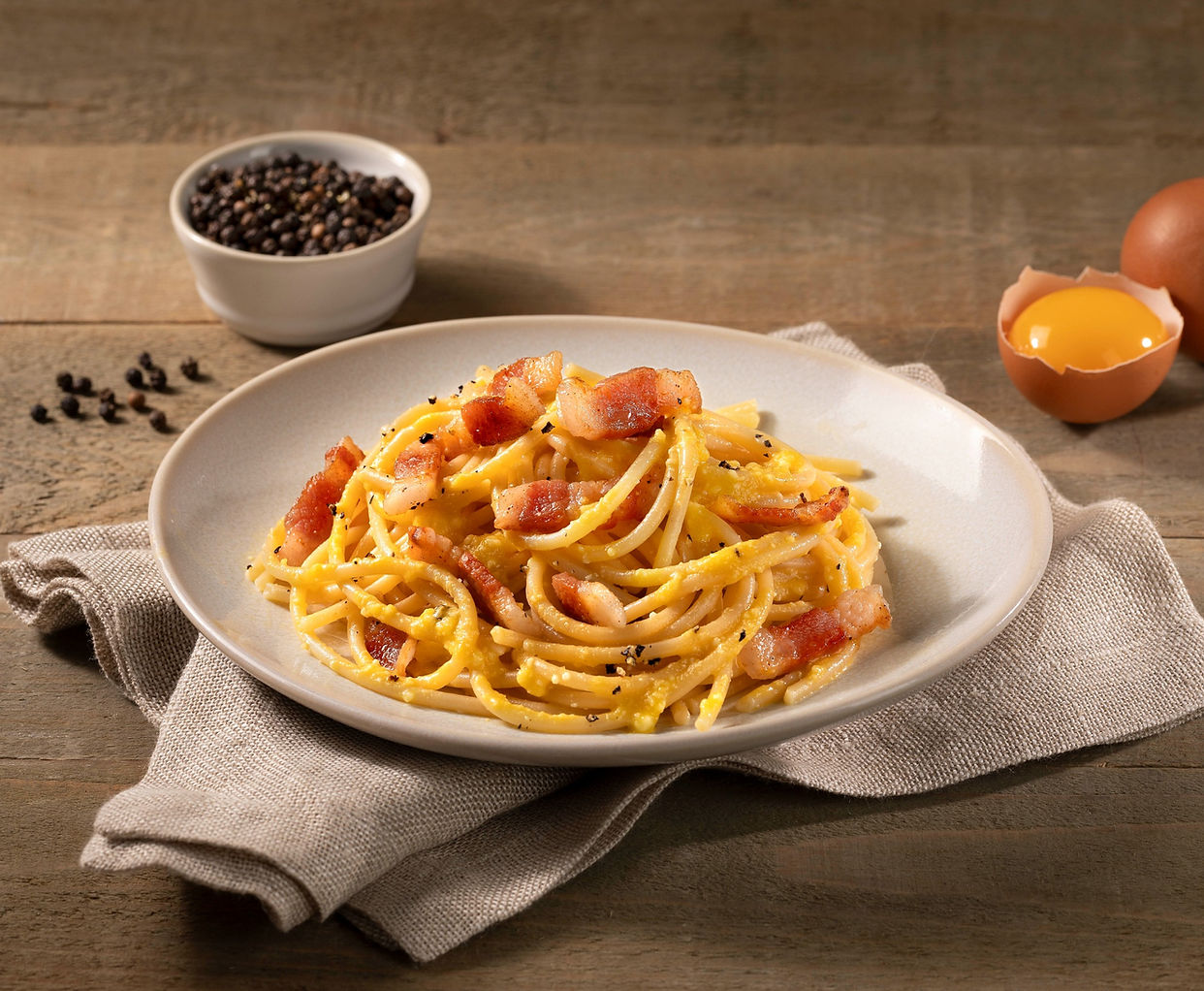Pasta alla carbonara