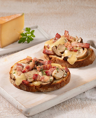 Crostoni ai Porcini